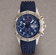 Air speed 16071.6825 / Blue | Blue Dial