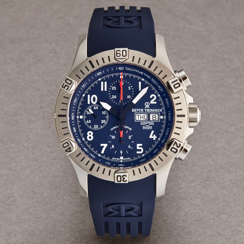 Air speed 16071.6825 / Blue | Blue Dial