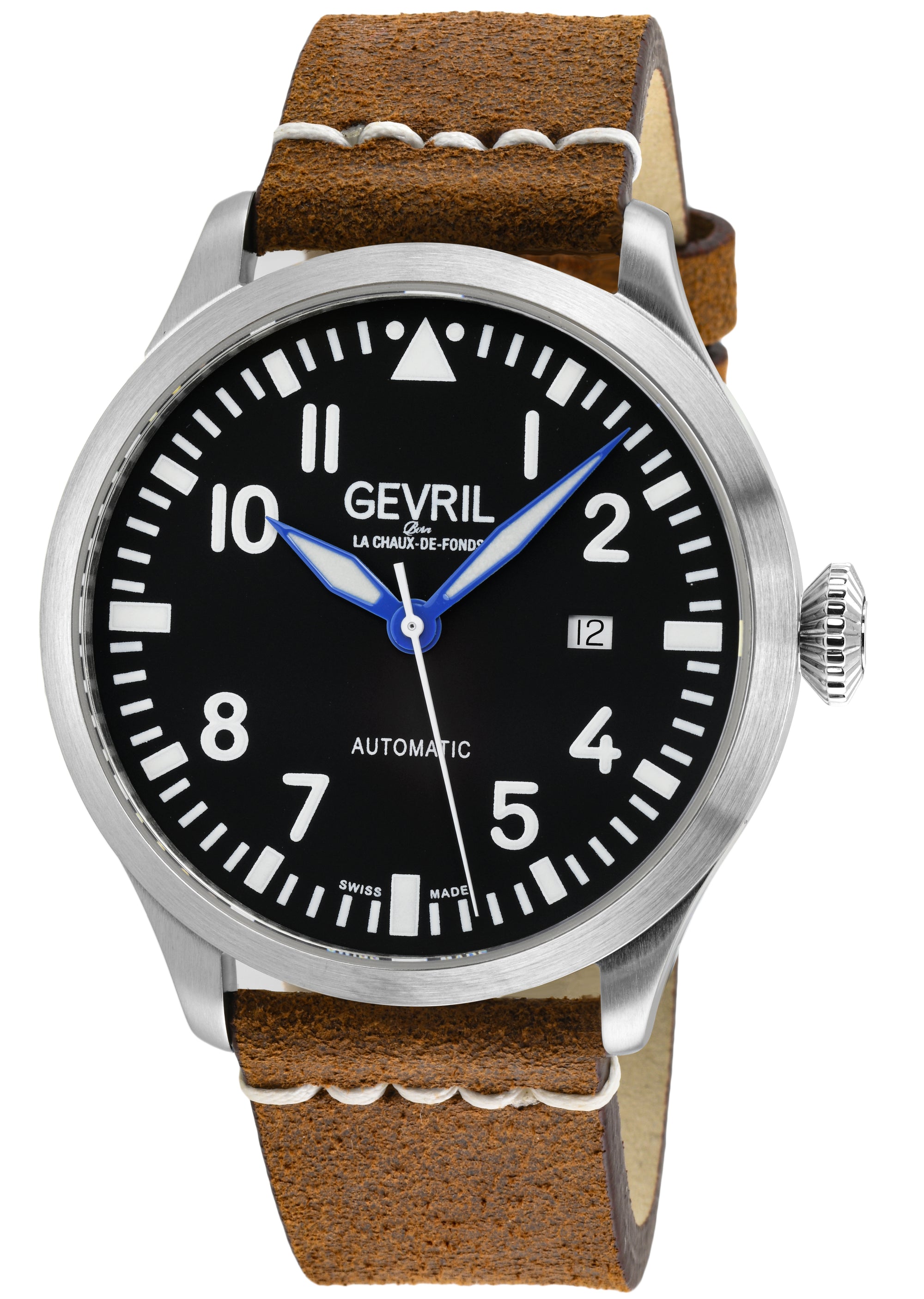 Vaughn - Pilot Blue | Black Dial