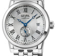 Madison Swiss Automatic Dress Watch, Silver Case, White Dial  steel | Silver Dial