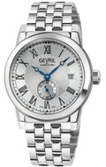 Madison Swiss Automatic Dress Watch, Silver Case, White Dial  steel | Silver Dial