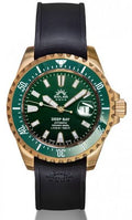 Deep Bay Green-Black Green Dial