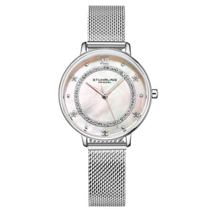 Charm Quartz Fashion Silver/Stainless | Silver Dial