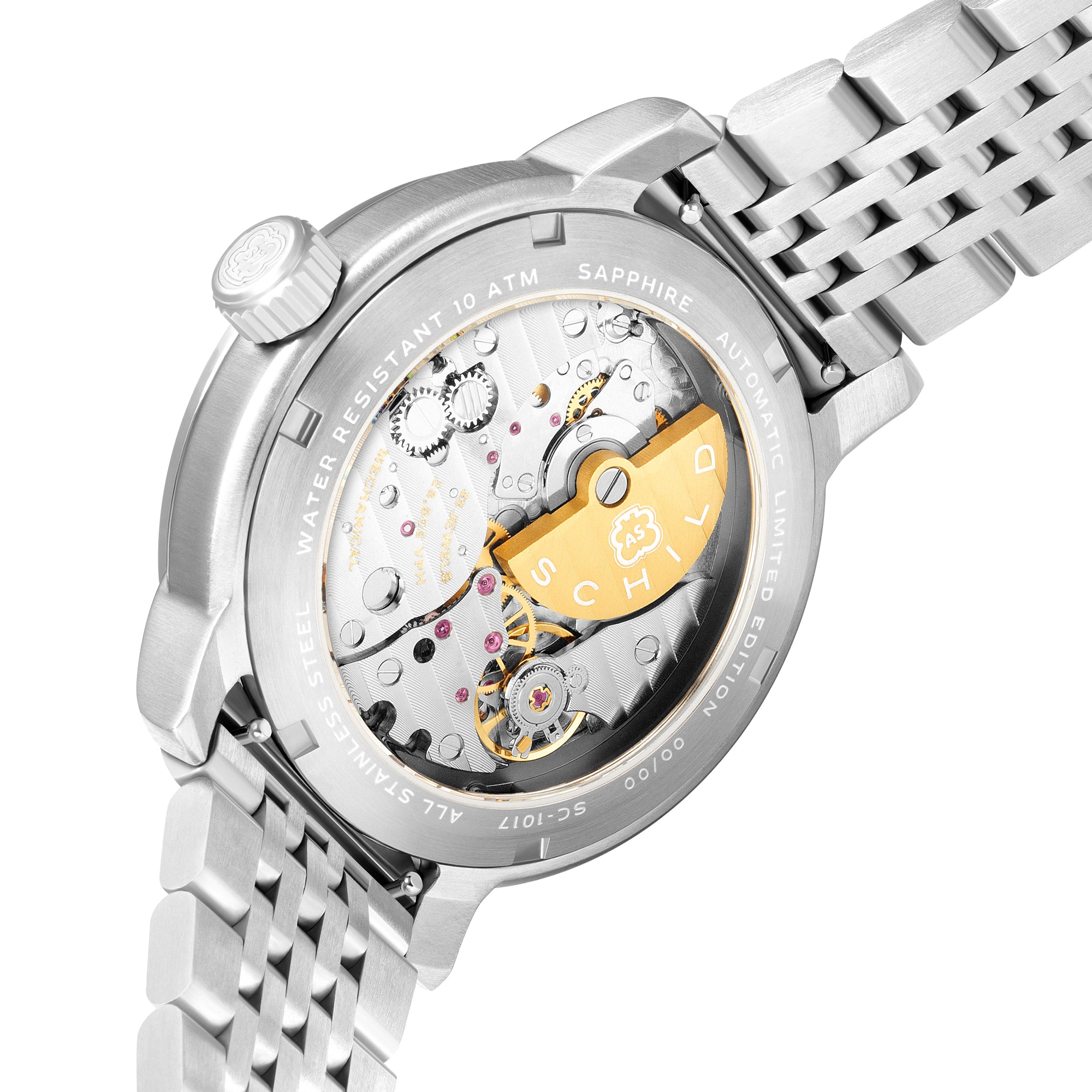 Heinrich Green / Stainless Steel | Green Dial – Watch Gang