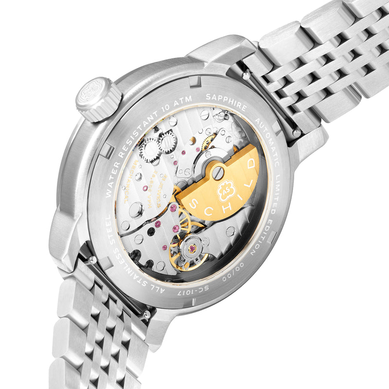 Heinrich Grey / Stainless Steel | Grey Dial