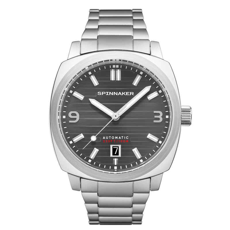 Hull Rivera Gray Dial & Silver / Stainless Steel | Gray Dial