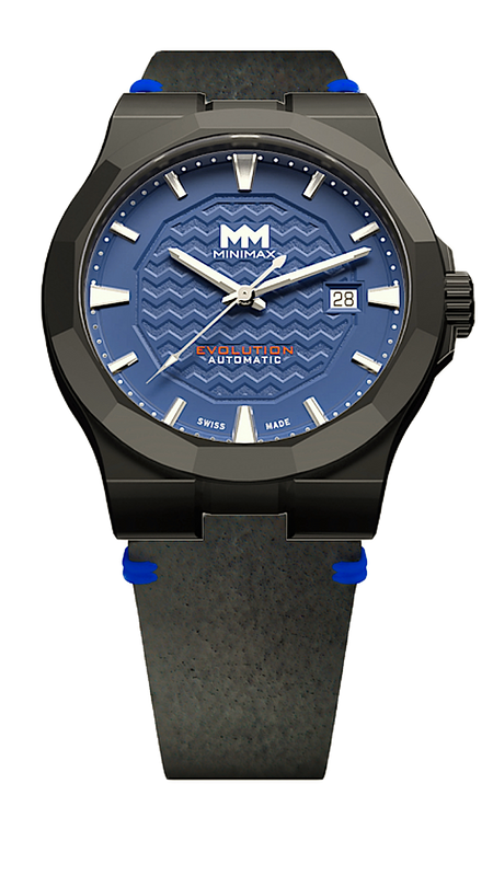 Evolution | Blue Dial