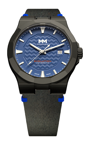 Evolution | Blue Dial