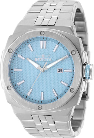 Sea Vulture 44mm / Light Blue / Silver | Light Blue Dial