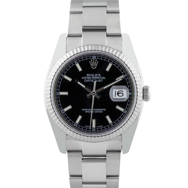 Pre-Owned Rolex Datejust 36mm-Ref. 116234 – Watch Gang