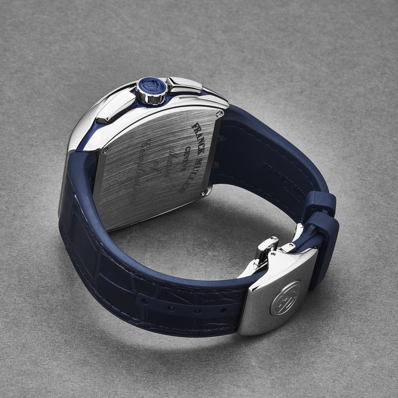 Vanguard 45CCWHTBLU / White | White Dial