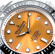 Titanium Deep Marine Explorer II Black/Copper Bezel | Copper Dial