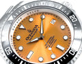 Titanium Deep Marine Explorer II Black/Copper Bezel | Copper Dial