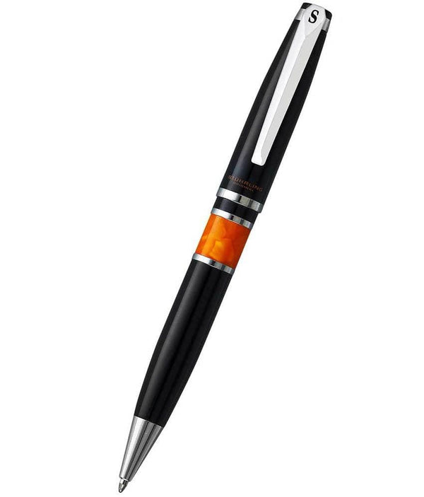 Cicero Black Composite Twist-Action Ballpoint Pen