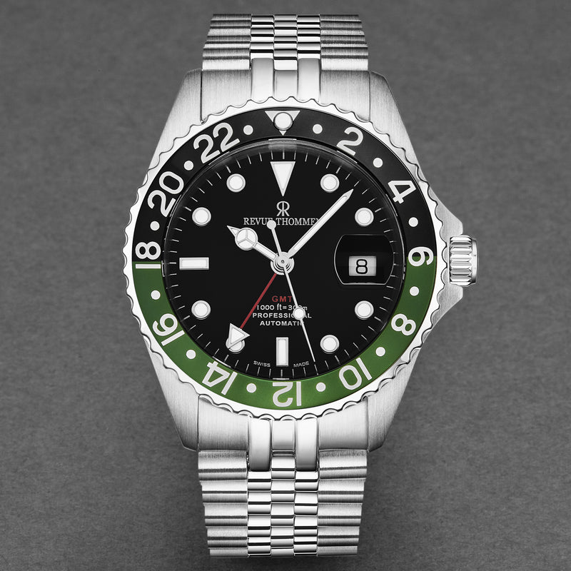 Diver 17572.2238 / Black | Black Dial