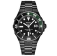 Yachtman Club P1251NNV4000N36 / Black | Black Dial
