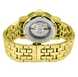 Gramercy Swiss made Automatic Sellita SW266, Gold Case, White Dial, Subdials | White Dial