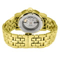 Gramercy Swiss made Automatic Sellita SW266, Gold Case, White Dial, Subdials | White Dial