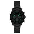 Accelero Chronograph Green / Stainless Steel | Green Dial