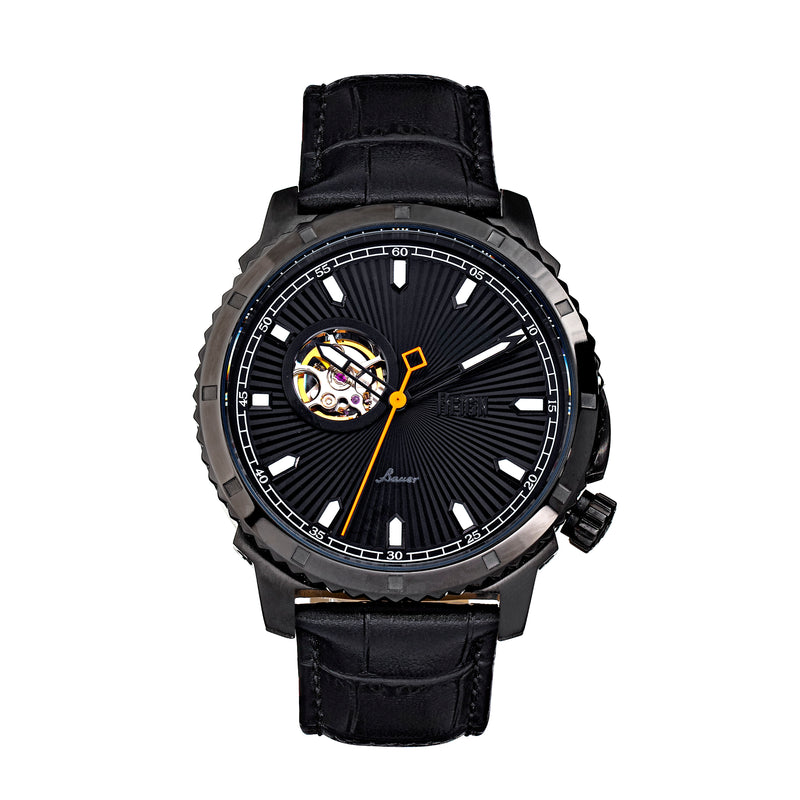Bauer Black | Black Dial