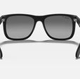 JUSTIN CLASSIC WOMEN'S Black Rubber / Grey Gradient Polarized