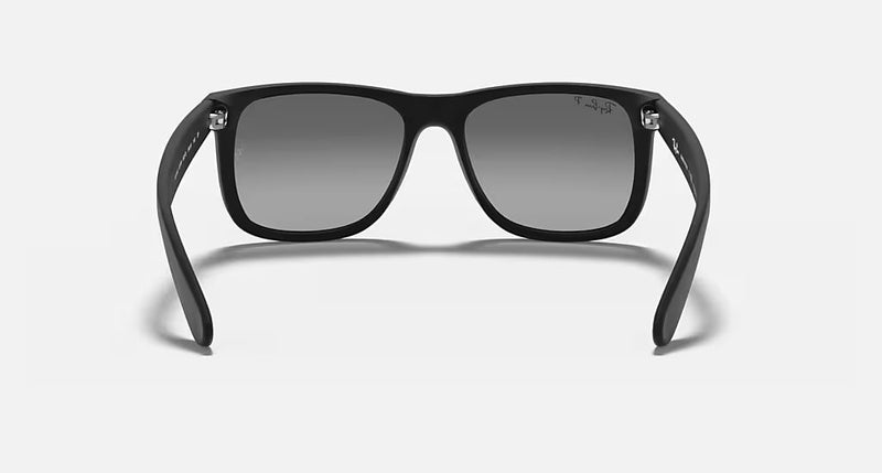 JUSTIN CLASSIC WOMEN'S Black Rubber / Grey Gradient Polarized