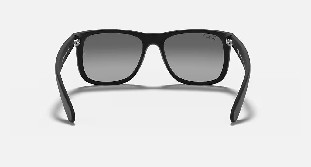 JUSTIN CLASSIC WOMEN'S Black Rubber / Grey Gradient Polarized