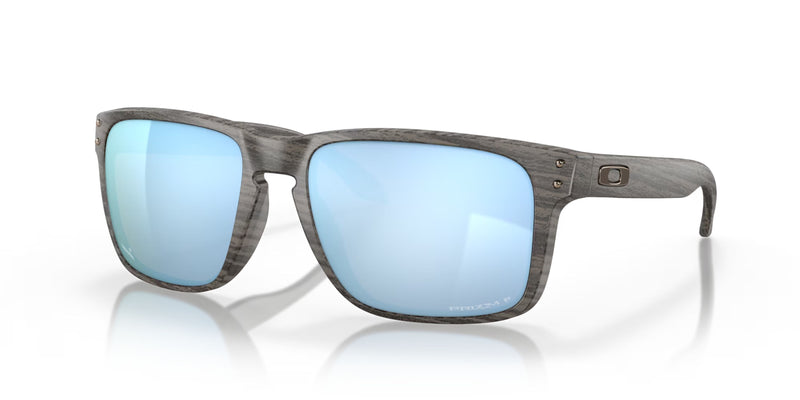 Holbrook XL MEN / WOODGRAIN-PRIZM DEEP H2O POLARIZED