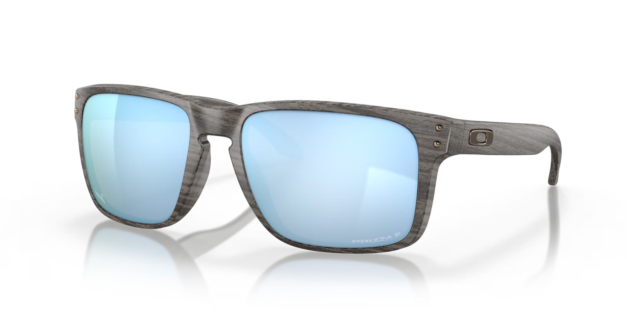 Holbrook XL MEN / WOODGRAIN-PRIZM DEEP H2O POLARIZED