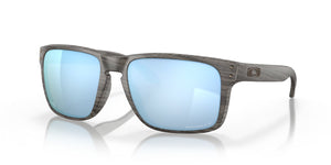 Holbrook XL MEN / WOODGRAIN-PRIZM DEEP H2O POLARIZED