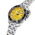 Odyssey Diver Yellow / Stainless Steel Yellow Dial