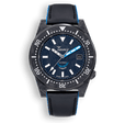 T183 Forged Carbon - Blue Dial