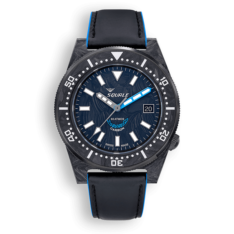 T183 Forged Carbon - Blue Dial