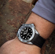 Damascus Swiss Automatic SW200 Deep Marine Explorer II Damascus/Black Dial | Black Dial