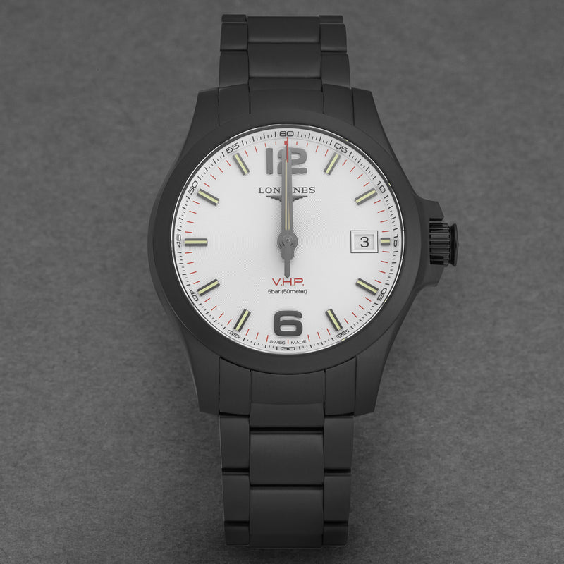 ConquestVHP L37162766 / White | White Dial