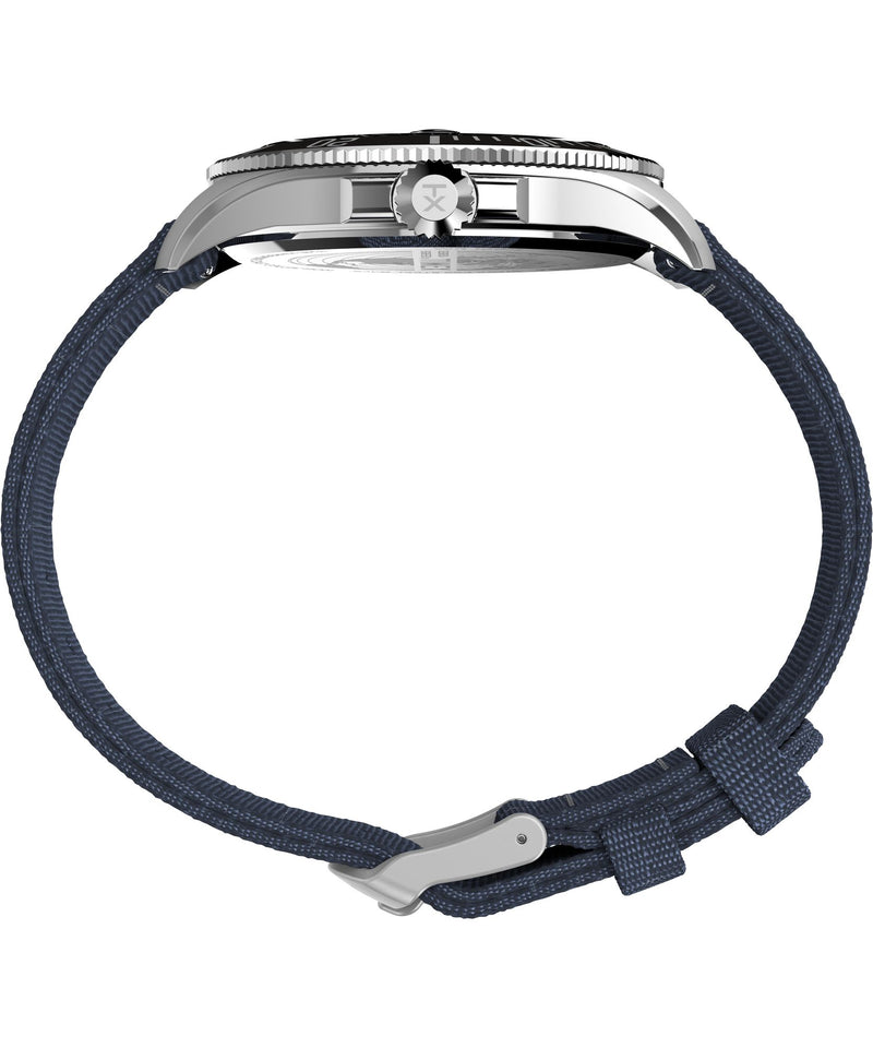 TREND Blue / Recycled Material Blue Dial