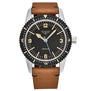 Heritage Diver L28224562 / Black | Black Dial