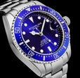 DEPTHMASTER 42MM DIVER Blue/Stainless Steel | Blue Dial