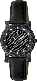 Laurens Black, Black Leather | Black Dial