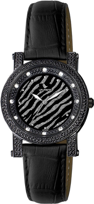 Laurens Black, Black Leather | Black Dial