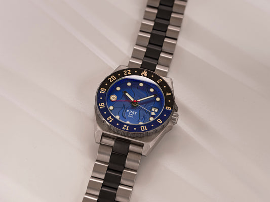 Fury GMT Denim Demon | Blue Dial