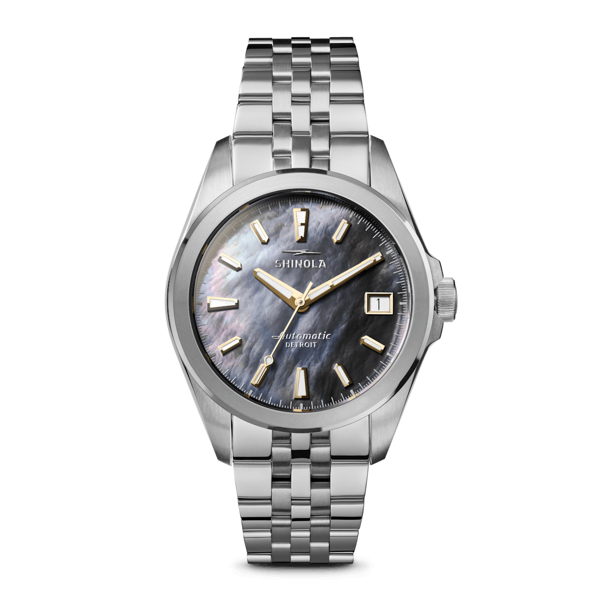 Shinola Monster Circadian Grey MOP |  Dial