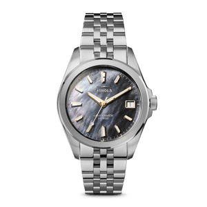 Shinola Monster Circadian Grey MOP |  Dial