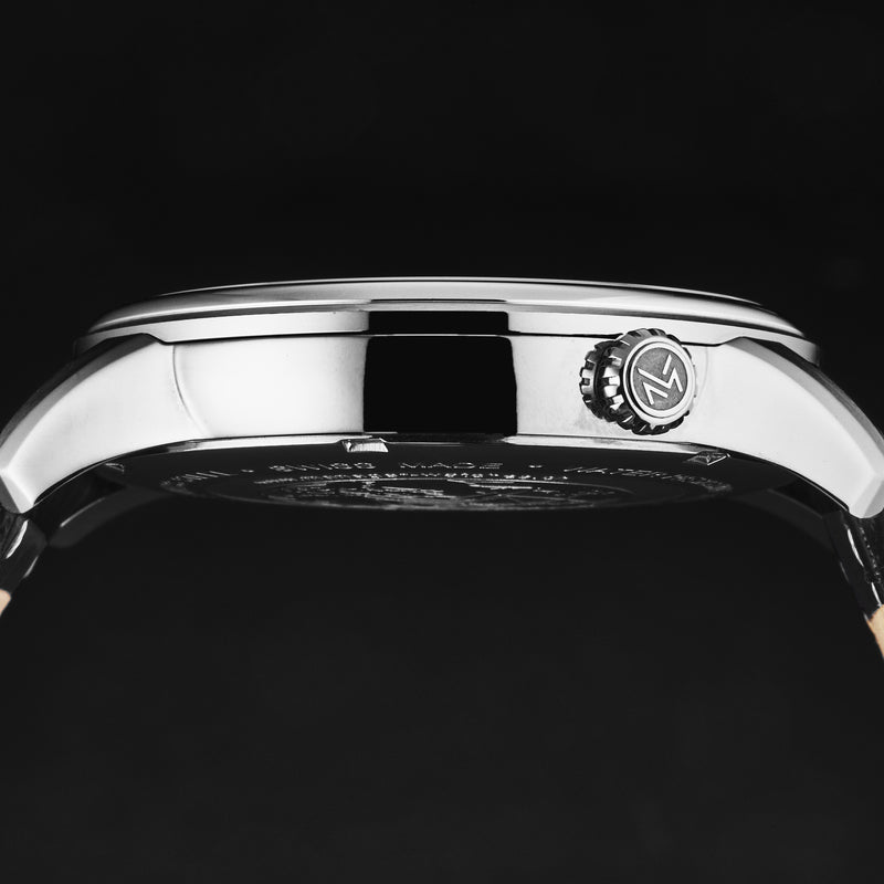 Nomad MAN-TR-03-SL / Silver | Silver Dial