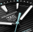 AQUARACER PROFESSIONAL 200 SOLARGRAPH Black | Black Dial