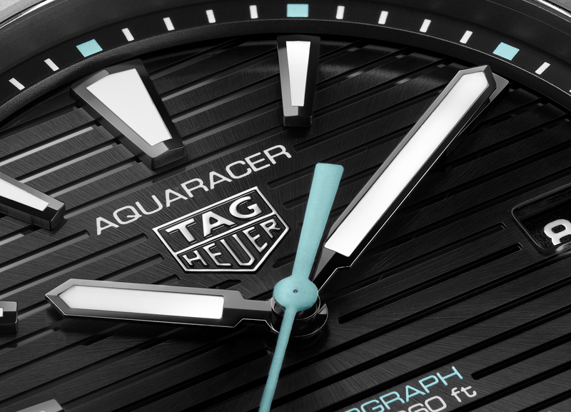 AQUARACER PROFESSIONAL 200 SOLARGRAPH Black | Black Dial