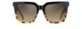 ROOFTOPS LADIES / BLACK W TORTOISE / HCL BRONZE |  Dial