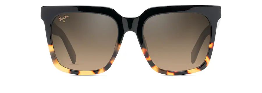 ROOFTOPS LADIES / BLACK W TORTOISE / HCL BRONZE |  Dial