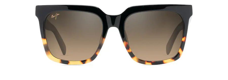 ROOFTOPS LADIES / BLACK W TORTOISE / HCL BRONZE |  Dial