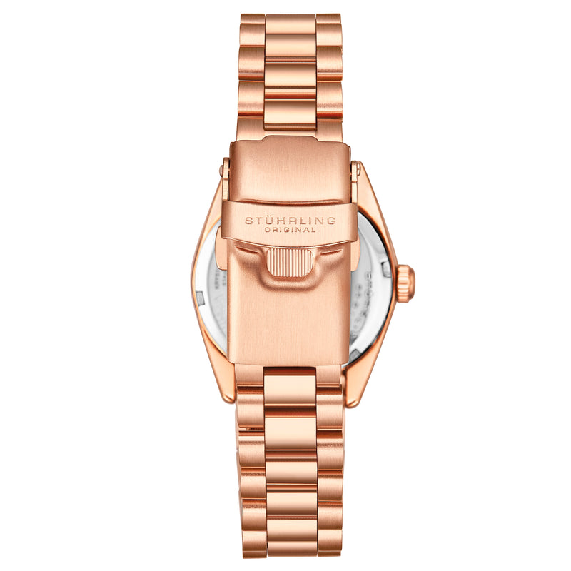 Vogue-3936.4 Rose Gold Stainless Steel | Silver Dial